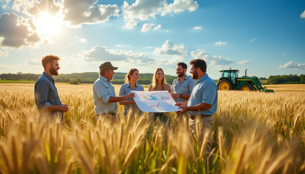découvrez comment la culture du blé bio offre de nouvelles opportunités aux agriculteurs, entre rentabilité, respect de l’environnement et réponse à la demande croissante des consommateurs.