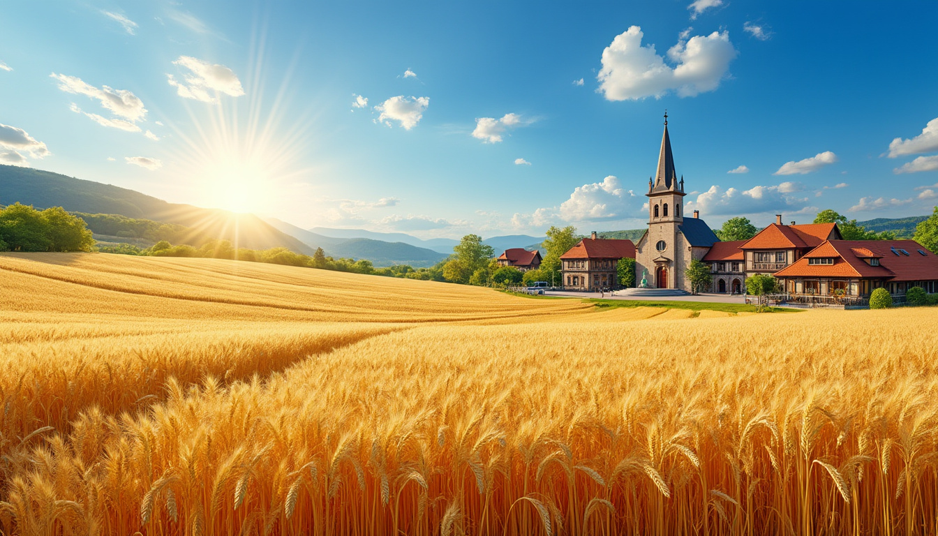 découvrez comment le blé façonne l'identité nationale, entre traditions agricoles, patrimoine culinaire et enjeux culturels. un regard sur l'importance du blé dans l'histoire et la société française.