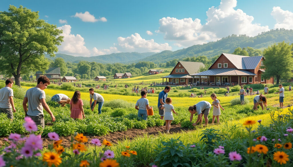 découvrez comment l'emploi rural contribue à redynamiser les campagnes françaises : initiatives, opportunités et solutions pour un avenir prospère dans nos territoires ruraux.