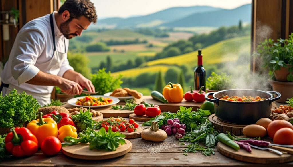 découvrez comment les caractéristiques uniques des terroirs façonnent les saveurs et les ingrédients des recettes traditionnelles, révélant la richesse du patrimoine culinaire régional.