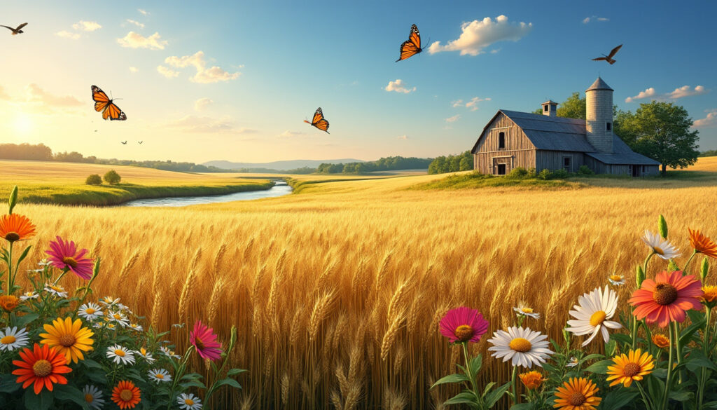 découvrez comment la filière céréalière place la nature au centre de ses pratiques, en favorisant la biodiversité, la durabilité et le respect de l’environnement tout au long du processus de production.