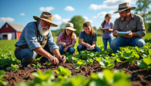 découvrez comment l'apprentissage favorise la transmission des savoirs et des exploitations agricoles, assurant ainsi la pérennité et l'innovation du secteur agricole en france.
