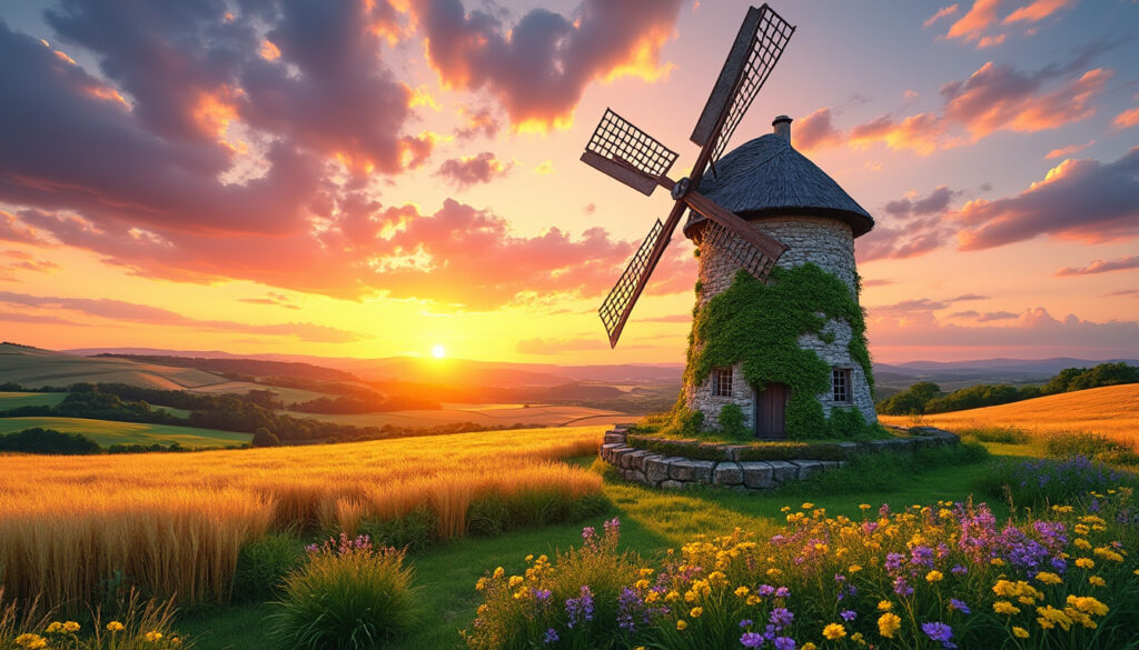 découvrez comment le moulin incarne la résilience des communautés rurales, préservant traditions et savoir-faire tout en s'adaptant aux défis modernes.