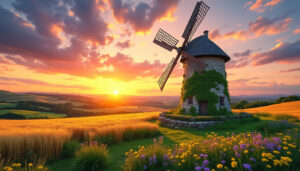 découvrez comment le moulin incarne la résilience des communautés rurales, préservant traditions et savoir-faire tout en s'adaptant aux défis modernes.