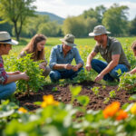 découvrez comment les associations environnementales contribuent à une agriculture durable, en promouvant des pratiques respectueuses de l’environnement, en sensibilisant les agriculteurs et en influençant les politiques agricoles.