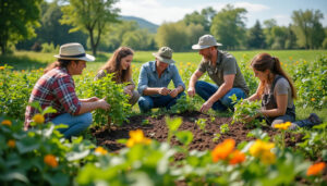 découvrez comment les associations environnementales contribuent à une agriculture durable, en promouvant des pratiques respectueuses de l’environnement, en sensibilisant les agriculteurs et en influençant les politiques agricoles.