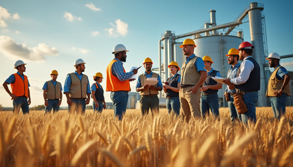 découvrez comment les syndicats contribuent à la défense des intérêts des acteurs de la filière blé-farine, de la production à la transformation, et leur impact sur les conditions de travail, la qualité et la compétitivité du secteur.