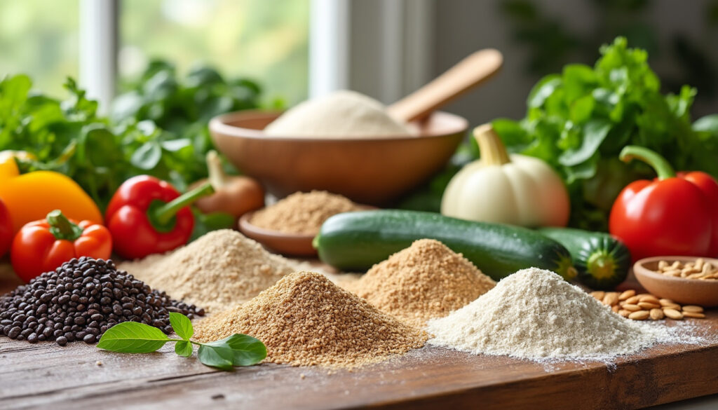 découvrez le rôle essentiel des farines dans l’alimentation végétarienne : types, bienfaits nutritionnels et astuces pour les intégrer sainement à vos recettes végétariennes.