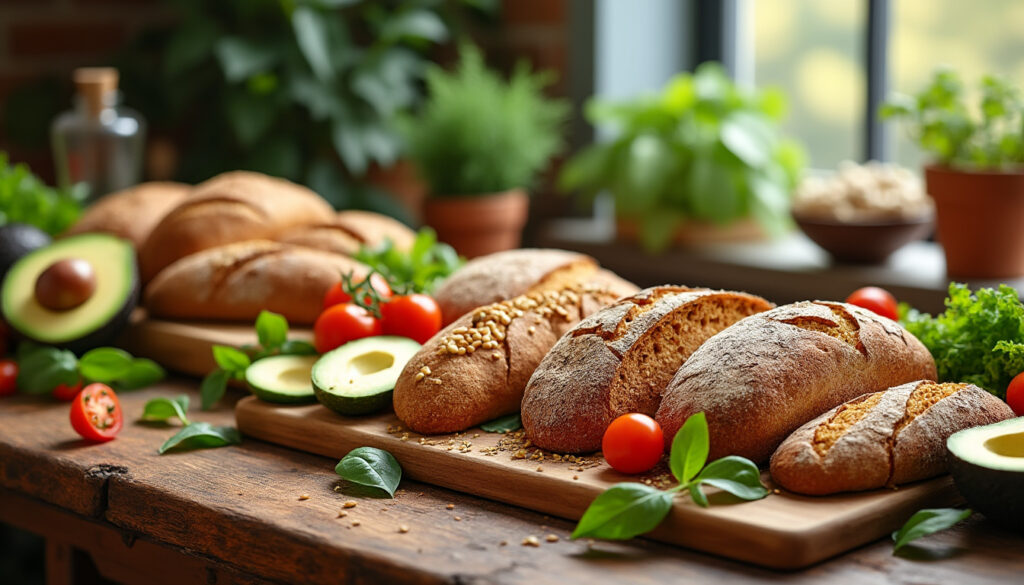 découvrez comment les pains protéinés révolutionnent l’alimentation santé. riches en protéines et faibles en glucides, ces pains sont idéaux pour maintenir la forme et diversifier votre régime.