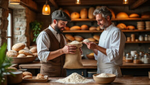 découvrez comment les meuniers et les restaurateurs collaborent pour garantir la qualité des aliments, de la sélection des farines jusqu'à l'assiette, en tissant des liens de confiance et d'authenticité.