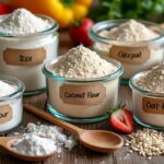 découvrez notre comparatif complet des farines sans gluten : avantages, utilisations, goûts et conseils pour bien choisir la meilleure alternative adaptée à vos besoins culinaires et santé.