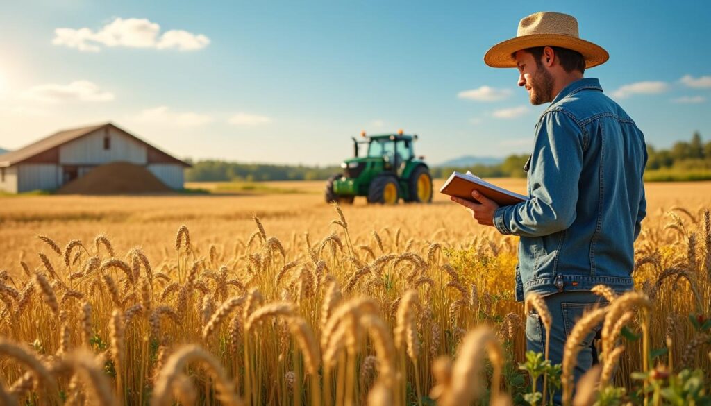 découvrez comment l'agriculture biologique transforme la culture du blé en favorisant des méthodes respectueuses de l'environnement, sans pesticides chimiques, pour une production plus saine et durable.