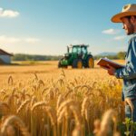 découvrez comment l'agriculture biologique transforme la culture du blé en favorisant des méthodes respectueuses de l'environnement, sans pesticides chimiques, pour une production plus saine et durable.