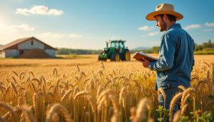découvrez comment l'agriculture biologique transforme la culture du blé en favorisant des méthodes respectueuses de l'environnement, sans pesticides chimiques, pour une production plus saine et durable.
