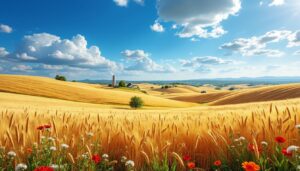 découvrez comment la culture du blé façonne les paysages ruraux, entre champs dorés, traditions agricoles et héritage naturel, pour un panorama unique et authentique.