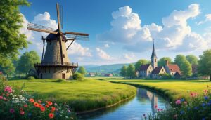 découvrez l’histoire fascinante des moulins en france : leur origine, leur évolution à travers les siècles et leur rôle essentiel dans le patrimoine et le paysage français.