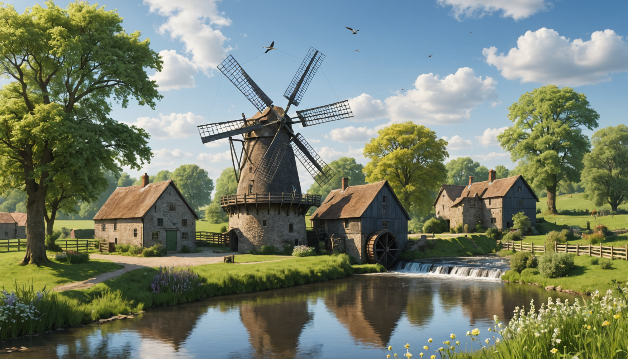 découvrez l’histoire fascinante des moulins, leur évolution à travers les siècles et leur rôle essentiel dans le développement des campagnes françaises.