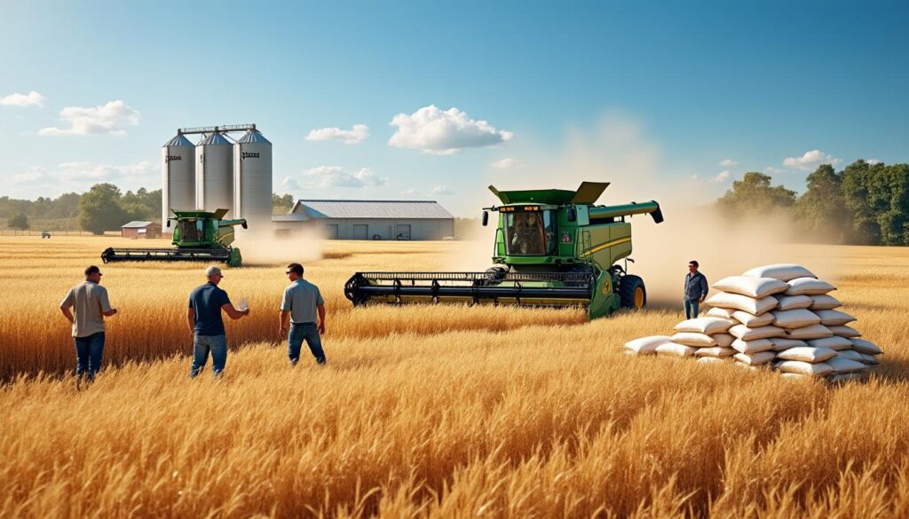 découvrez le rôle essentiel des coopératives agricoles dans l’économie du blé, leur impact sur la production, la commercialisation et le soutien des agriculteurs.