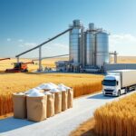 découvrez les meilleures stratégies pour optimiser la chaîne logistique du blé à la farine, améliorer l'efficacité, réduire les coûts et garantir la qualité tout au long du processus.