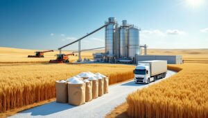 découvrez les meilleures stratégies pour optimiser la chaîne logistique du blé à la farine, améliorer l'efficacité, réduire les coûts et garantir la qualité tout au long du processus.