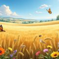 découvrez l'importance de la biodiversité dans les plaines de blé et son rôle crucial pour un écosystème agricole durable et équilibré.