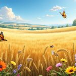 découvrez l'importance de la biodiversité dans les plaines de blé et son rôle crucial pour un écosystème agricole durable et équilibré.