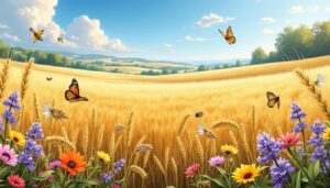 découvrez l'importance de la biodiversité dans les plaines de blé et son rôle crucial pour un écosystème agricole durable et équilibré.