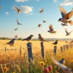 découvrez les différentes espèces d'oiseaux qui peuplent les plaines agricoles, leur habitat, leur comportement et leur rôle dans l'écosystème rural.