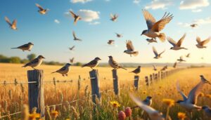 découvrez les différentes espèces d'oiseaux qui peuplent les plaines agricoles, leur habitat, leur comportement et leur rôle dans l'écosystème rural.