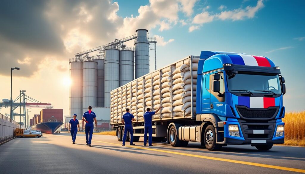 découvrez les opportunités et les défis liés à l'exportation de farine pour les entreprises françaises, et comment réussir sur les marchés internationaux.