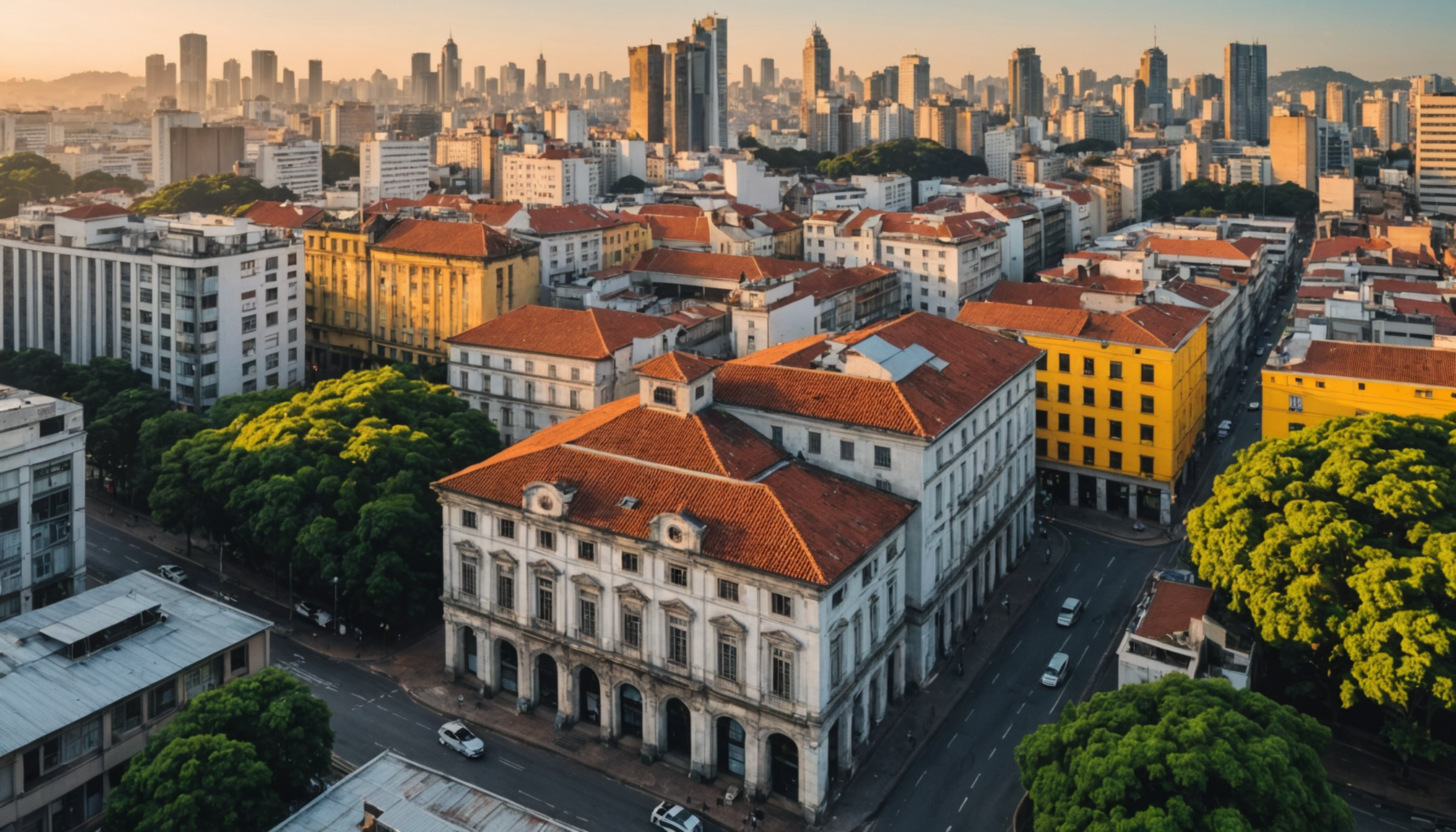 découvrez les moulins historiques et les quartiers emblématiques de são paulo, un voyage au cœur du patrimoine culturel et architectural de la ville.