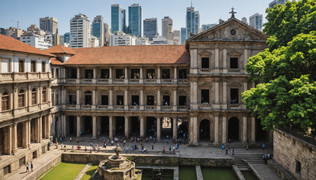 découvrez les moulins historiques et explorez les quartiers emblématiques de são paulo, alliant patrimoine culturel et charme urbain.
