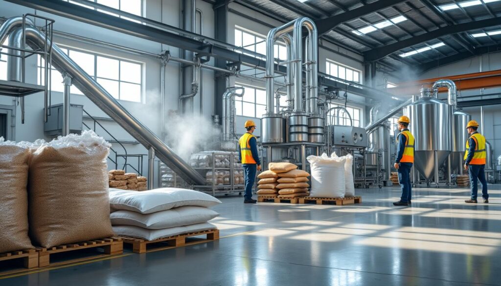 découvrez les méthodes innovantes de réutilisation des co-produits de la meunerie pour réduire les déchets et valoriser les ressources agricoles.