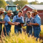 découvrez les étapes clés et les conseils pratiques pour intégrer une coopérative agricole et y travailler efficacement.