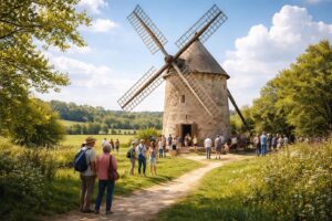 explorez les loisirs patrimoniaux en découvrant les moulins historiques de france à travers des visites enrichissantes et authentiques.