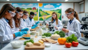 découvrez les formations supérieures essentielles pour réussir une carrière dans l'agroalimentaire et contribuer à l'innovation et la qualité dans ce secteur dynamique.