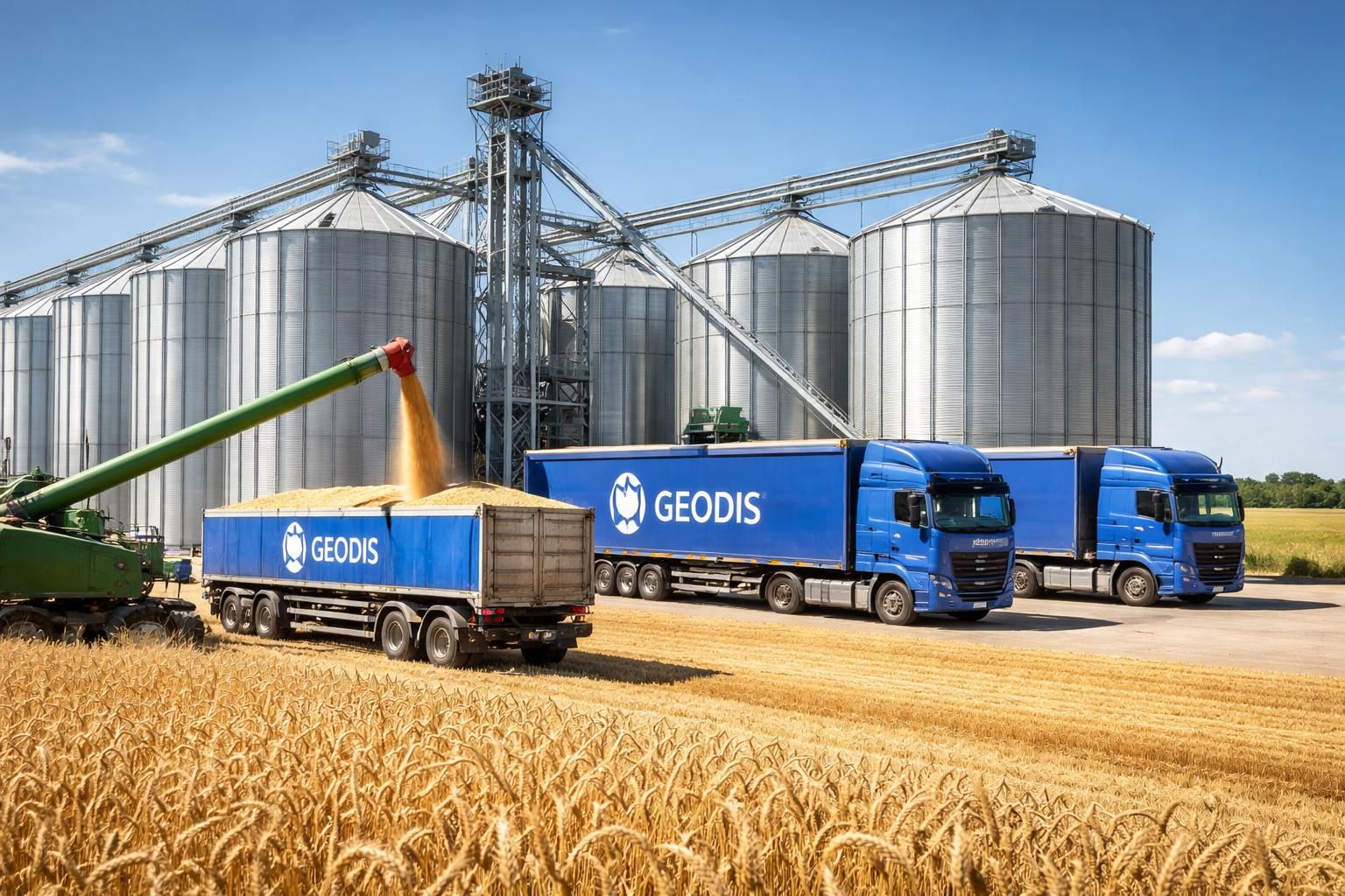découvrez les solutions de logistique agricole de geodis, spécialisées dans le transport efficace et sécurisé des céréales pour répondre aux besoins des professionnels du secteur.