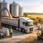 découvrez les solutions de logistique agricole adaptées au transport de céréales avec geodis, alliant expertise et efficacité pour optimiser vos opérations.