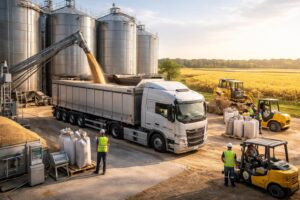 découvrez les solutions de logistique agricole adaptées au transport de céréales avec geodis, alliant expertise et efficacité pour optimiser vos opérations.