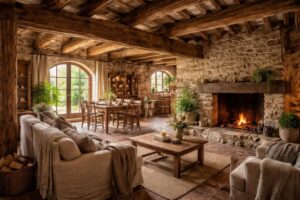 découvrez comment rénover un moulin de la remy en un charmant gîte rural alliant le cachet authentique de la pierre et des poutres apparentes pour un séjour unique et authentique.