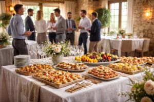découvrez nos services traiteur spécialisés pour séminaires et événements professionnels, offrant une expérience culinaire unique dans un cadre authentique et convivial.