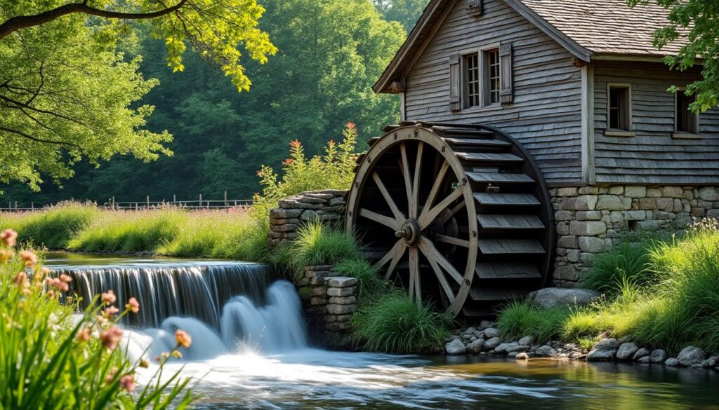 découvrez l'histoire fascinante de la relation millénaire entre l'eau et les moulins, témoignant de leur rôle essentiel dans le développement des civilisations.