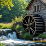 découvrez l'histoire fascinante de la relation millénaire entre l'eau et les moulins, témoignant de leur rôle essentiel dans le développement des civilisations.