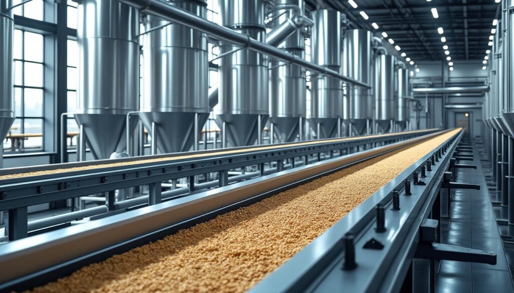 découvrez l'importance de la maintenance industrielle dans la filière céréalière pour assurer la performance, la sécurité et la durabilité des équipements agricoles et de transformation des céréales.