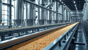 découvrez l'importance de la maintenance industrielle dans la filière céréalière pour assurer la performance, la sécurité et la durabilité des équipements agricoles et de transformation des céréales.