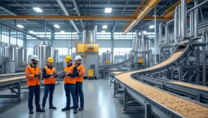 découvrez l'importance clé des ingénieurs dans l'industrie céréalière, leur rôle dans l'innovation, l'optimisation des processus et la garantie de la qualité des produits.