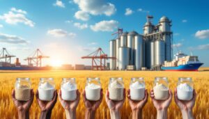 analyse complète du marché mondial de la farine, tendances actuelles, défis et opportunités dans l'industrie agroalimentaire.